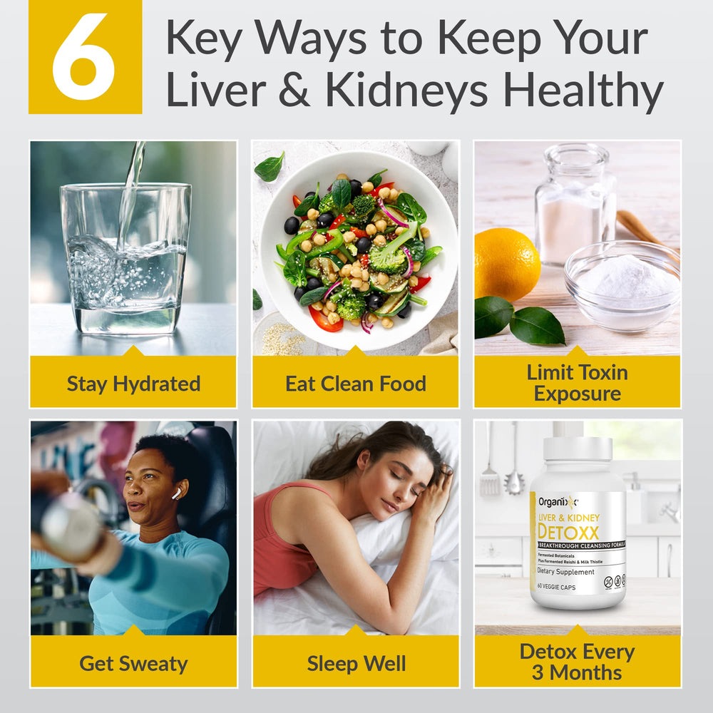 Gluten-free and Non-GMO label on Organixx product