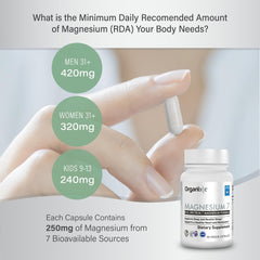 7-Type Magnesium Complex with Vitamin B6 illustration