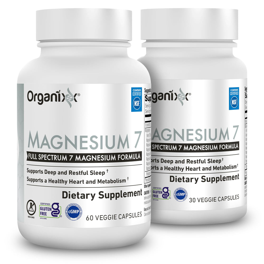 Organixx Magnesium Glycinate Sleep Support – 90 capsules hero image
