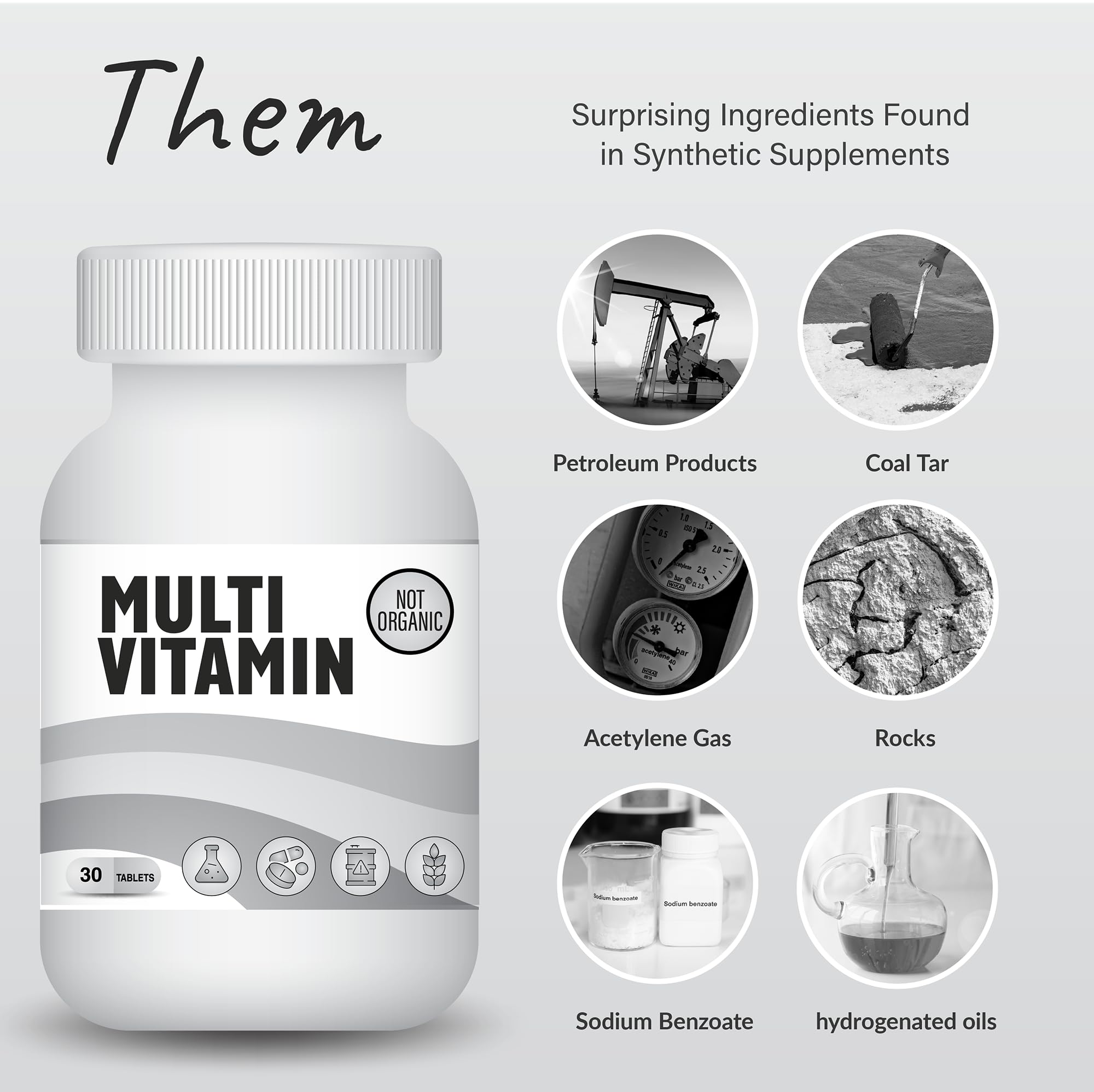 Non-GMO vegan capsules with no synthetic ingredients