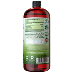 Horsetail extract label for Orgono Living Silica