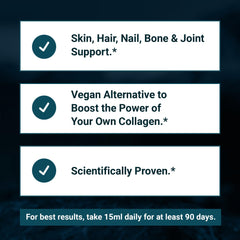 Orgono Living Silica liquid with dropper