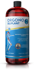 Orgono Living Silica Siliplant bottle front view