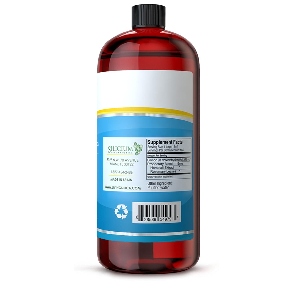 Silica ingredient close-up