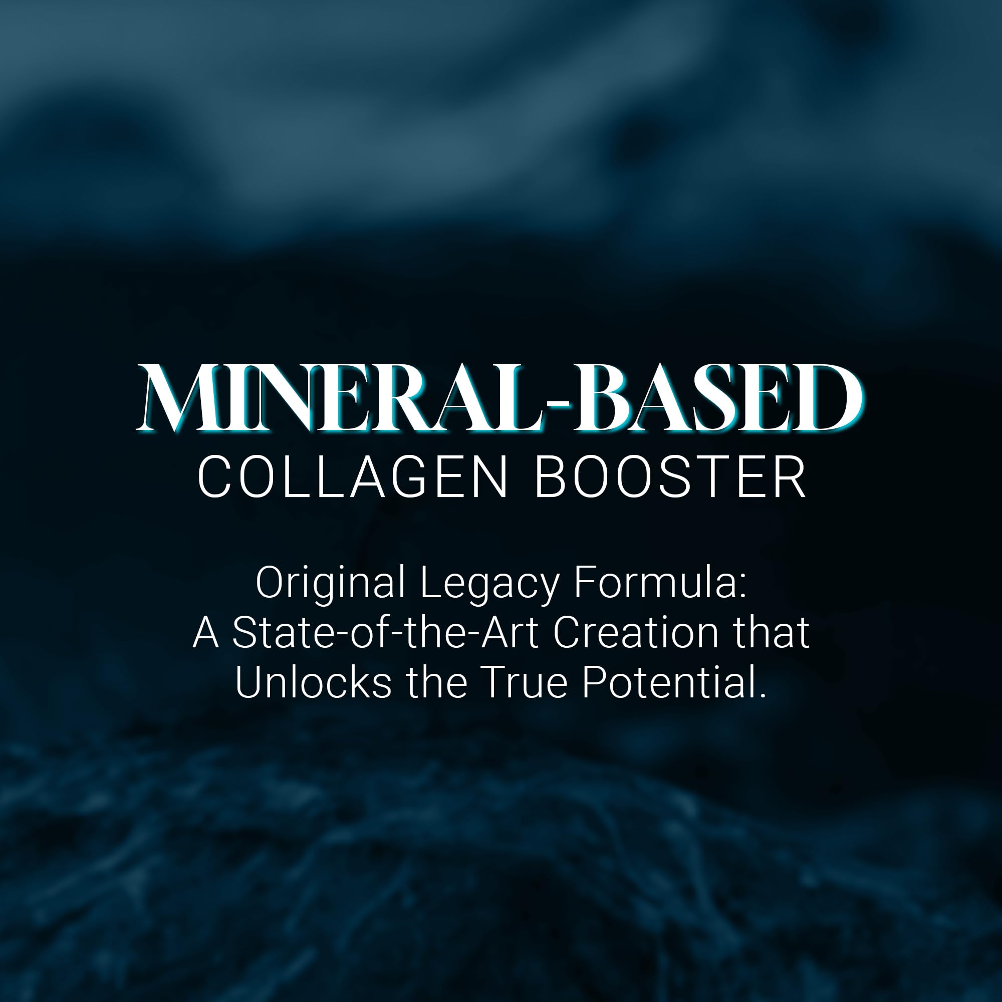 Glowing skin concept with Orgono Living Silica