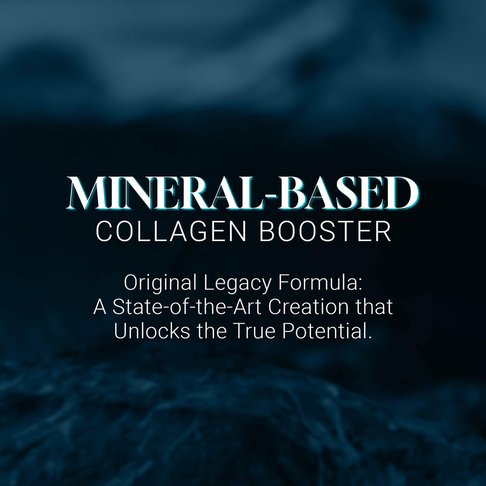 Glowing skin concept with Orgono Living Silica