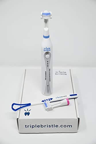 Bright smile lifestyle image after using the toothbrush