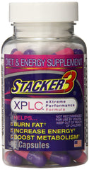 Original Stacker 3 XPLC bottle – 80 capsules