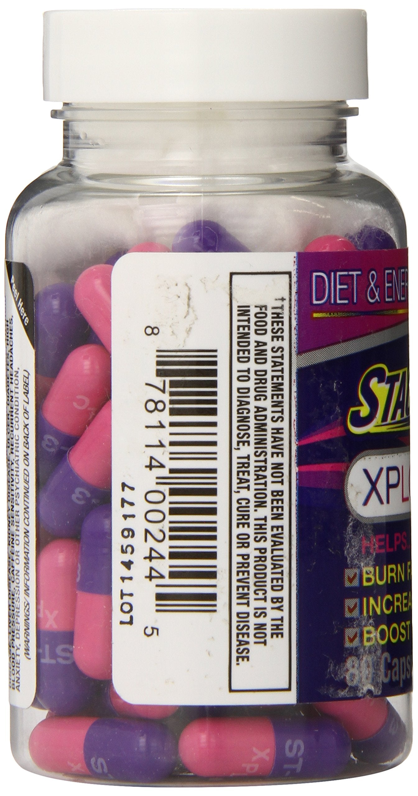 Close-up of Original Stacker 3 XPLC capsules