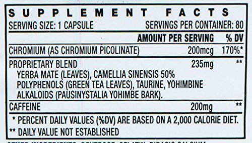 Serving of XPLC capsules