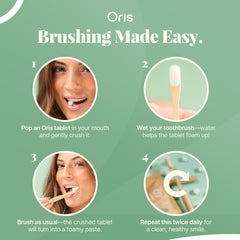 Reusable aluminum canister included in the Oris Starter Bundle
