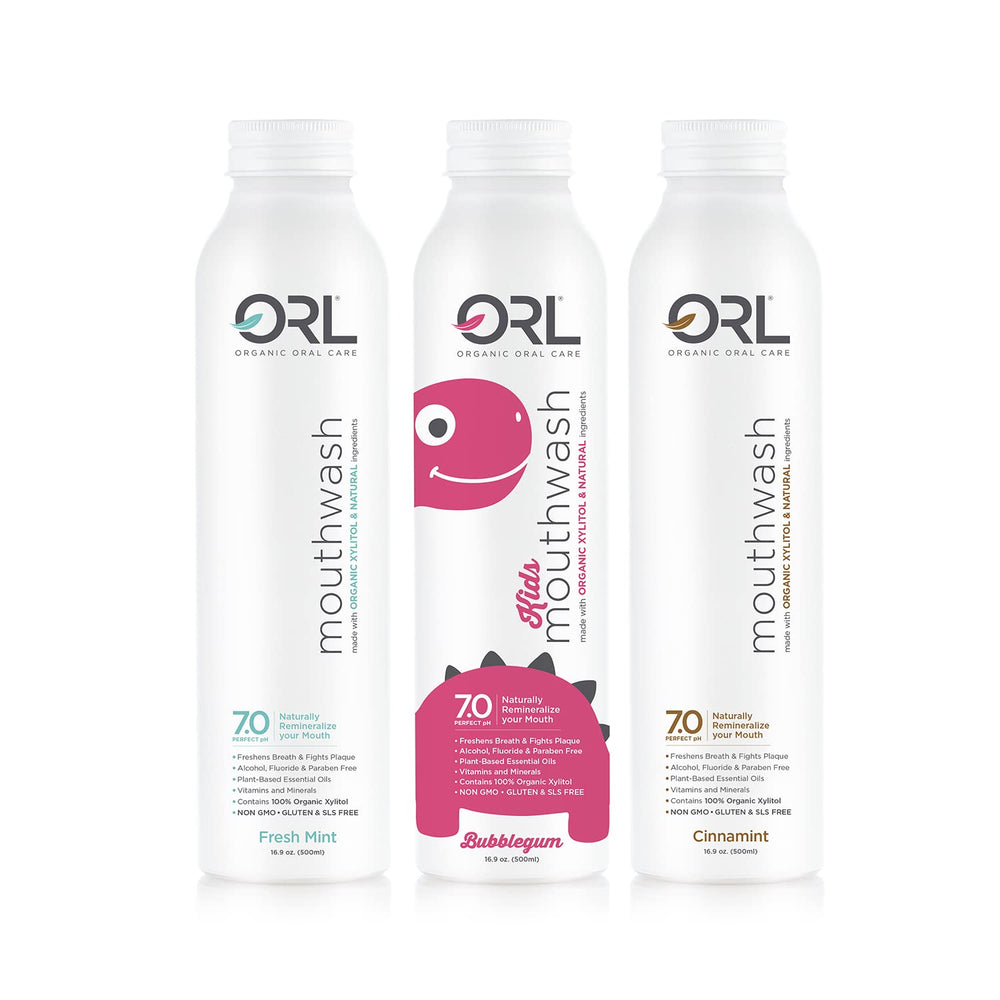 Recyclable and sustainable packaging for ORL mouthwash