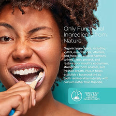ORL mouthwash helps reduce tooth sensitivity and strengthens enamel