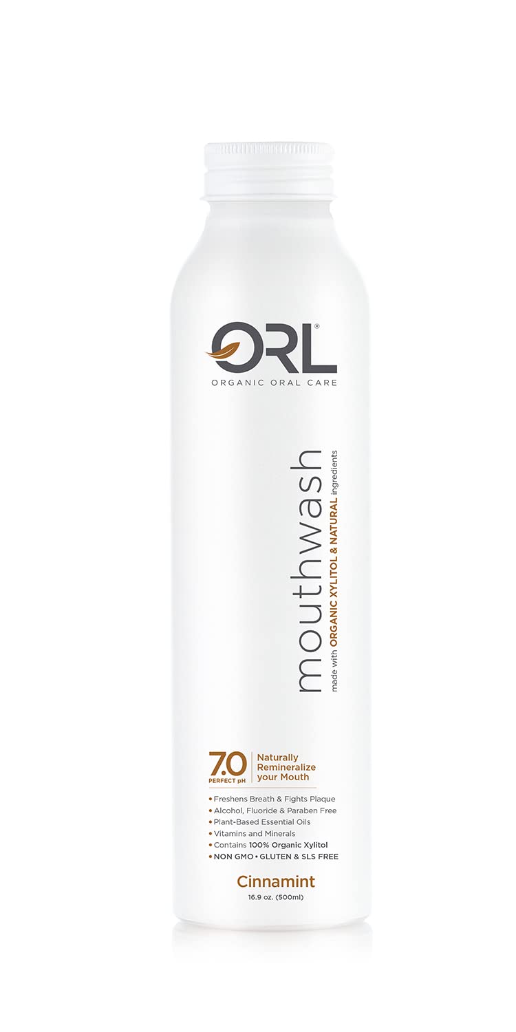 Eco-friendly aluminum bottle packaging for ORL mouthwash