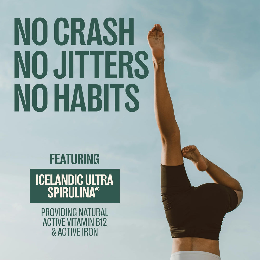 Orlo Brain Performance Bar caffeine from green tea for sustainable energy.