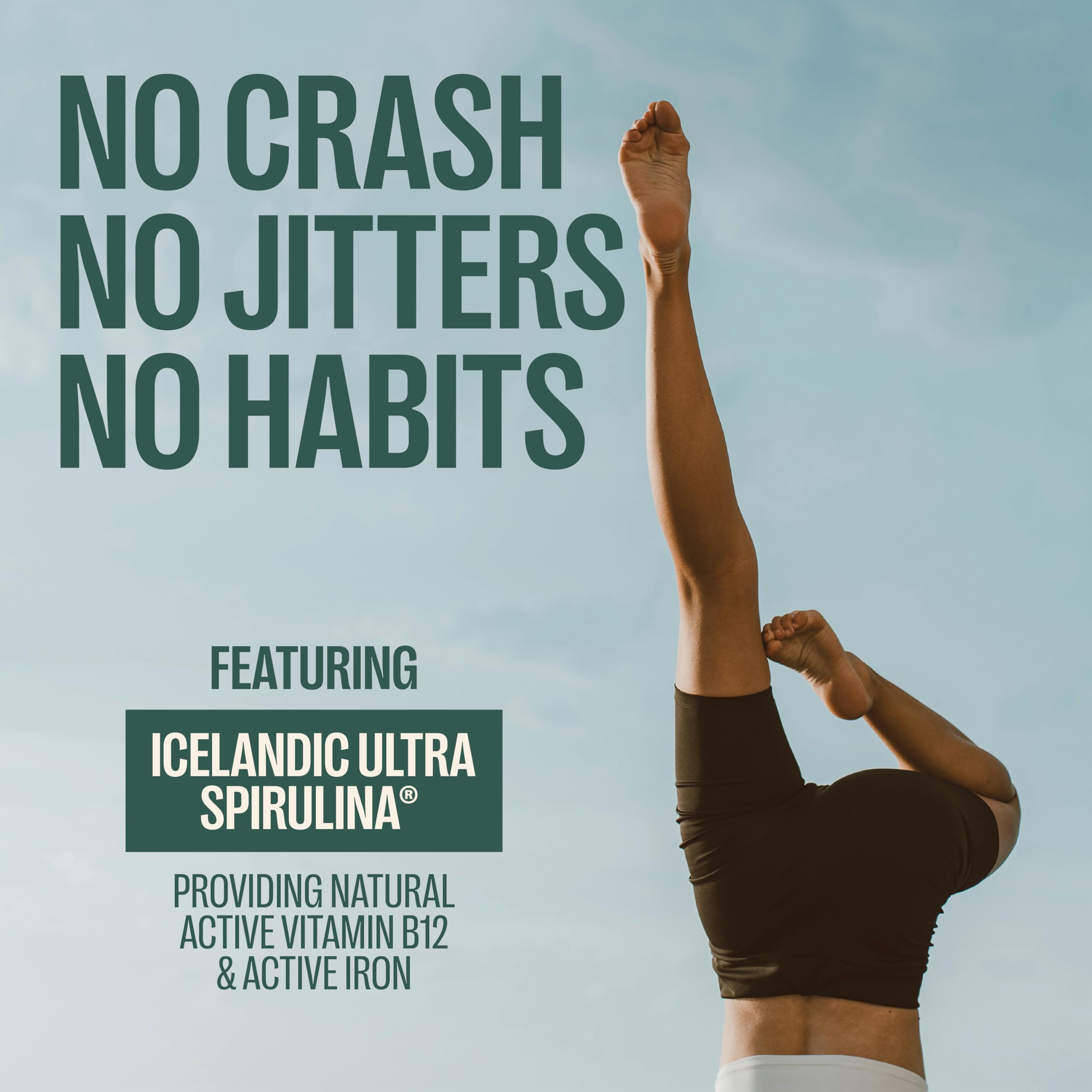 Orlo Brain Performance Bar caffeine from green tea for sustainable energy.