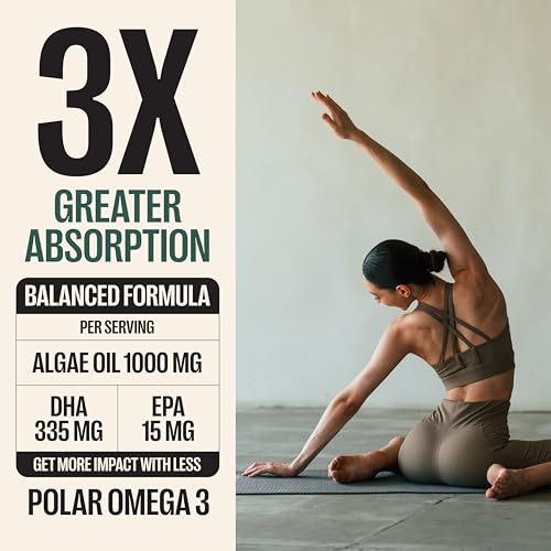 Back view of Orlo DHA bottle with supplement facts