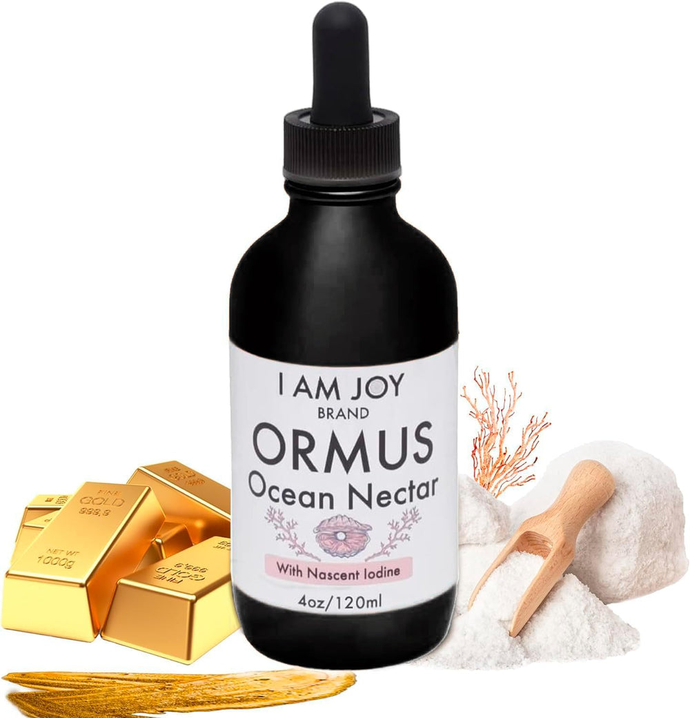 I Am Joy Ormus Ocean Nectar 4oz bottle