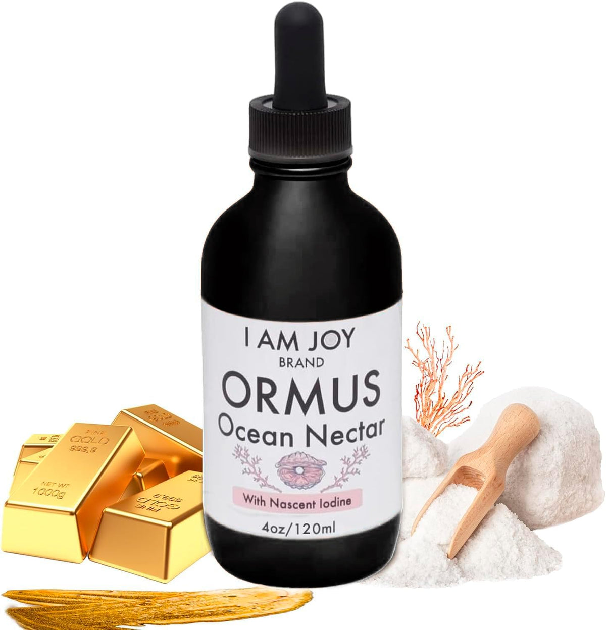 I Am Joy Ormus Ocean Nectar 4oz bottle