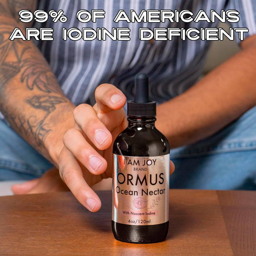 Ingredients: 24k gold, salt and nascent iodine