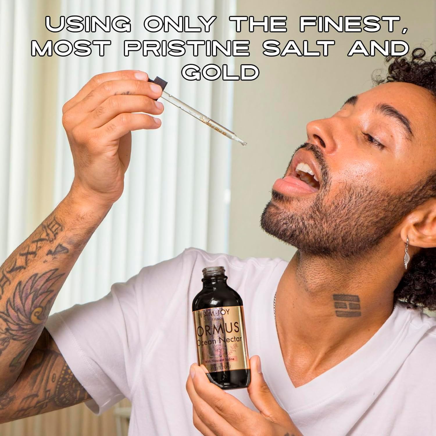 Thyroid support graphic for Ormus Ocean Nectar