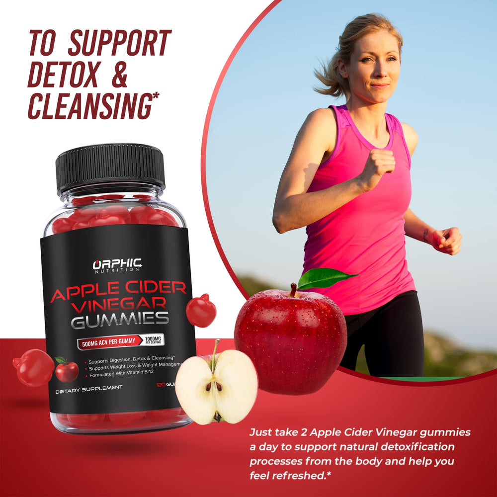 Ingredients panel for Orphic Nutrition Apple Cider Vinegar Gummies