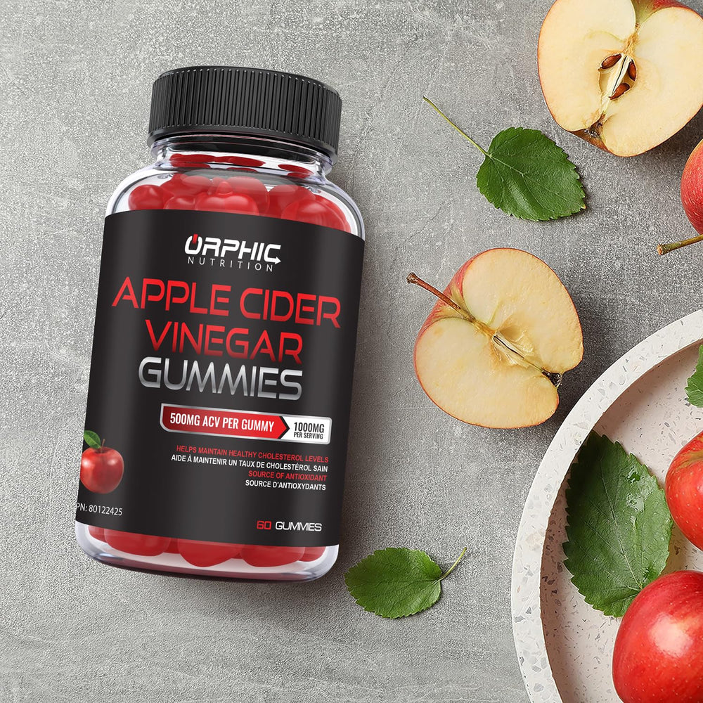 ORPHIC NUTRITION Gummies on the go offer convenient daily routine
