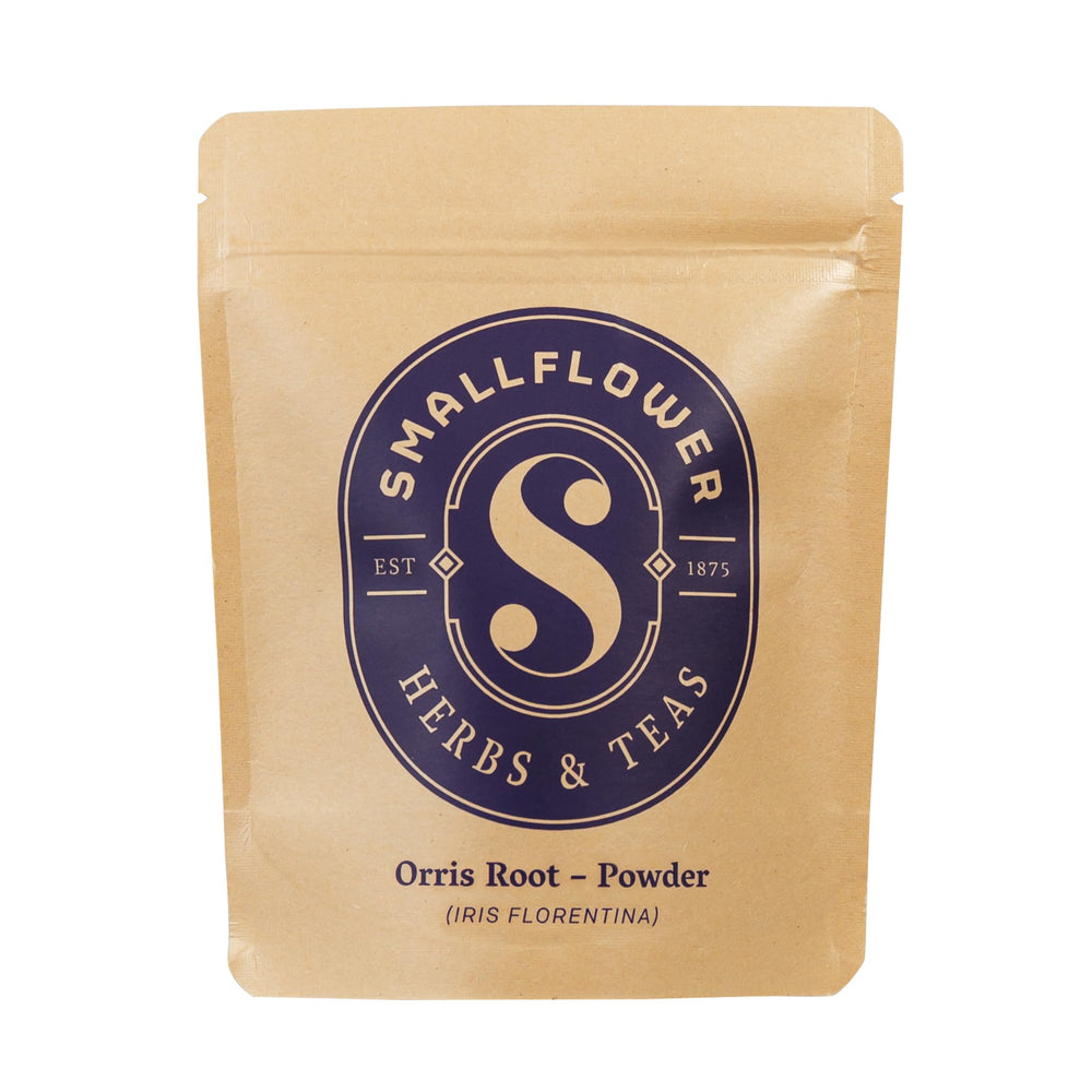 Orris Root Powder (Iris Florentina) 2oz loose herbs – Smallflower product image 1