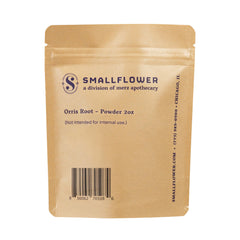 Orris Root Powder loose herbs close-up 2oz – Smallflower product image 2