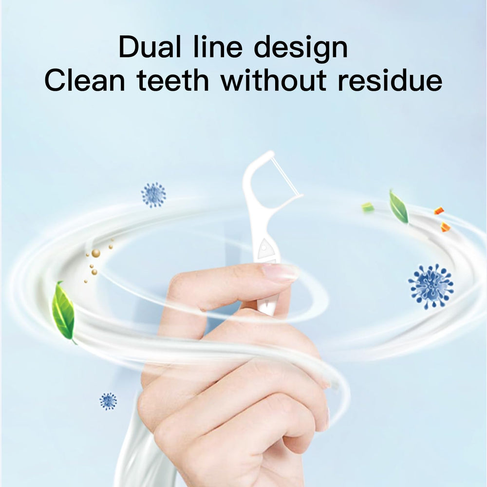 Compact, travel-friendly orthodontic flossers