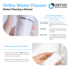 Collapsible design with stored nozzles for travel