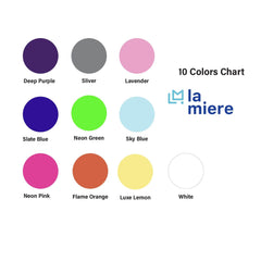 Power chains on spools in mixed colors for braces