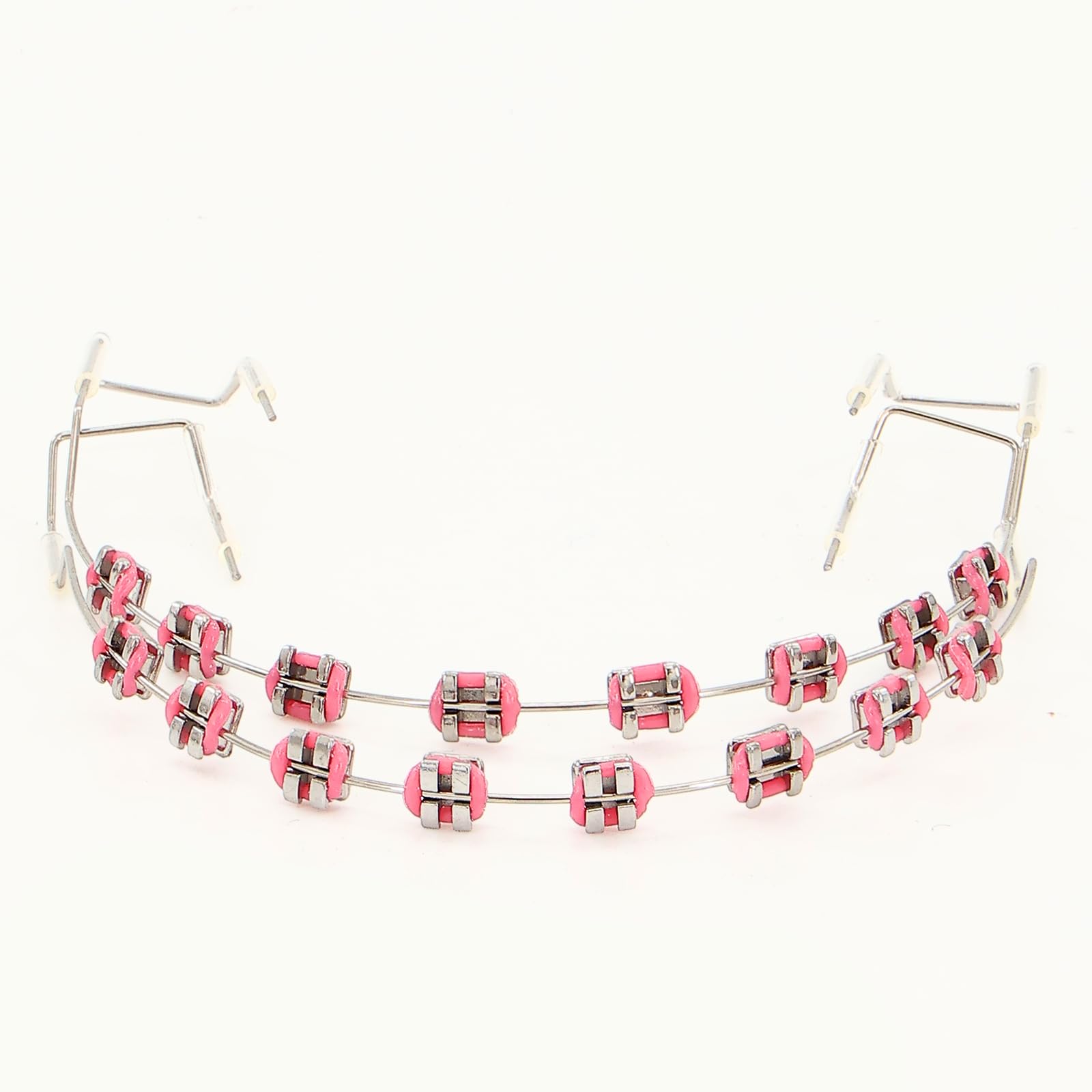 Orthodontic education kit for dental students Rose Red