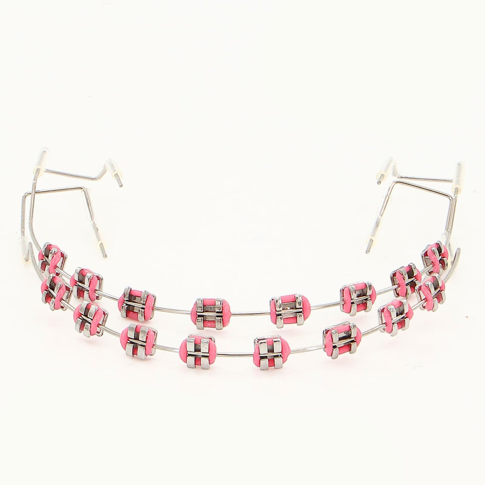 Orthodontic education kit for dental students Rose Red