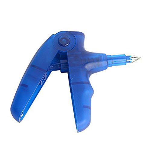 Complete orthodontic ligature ties kit ready for orthodontic procedures