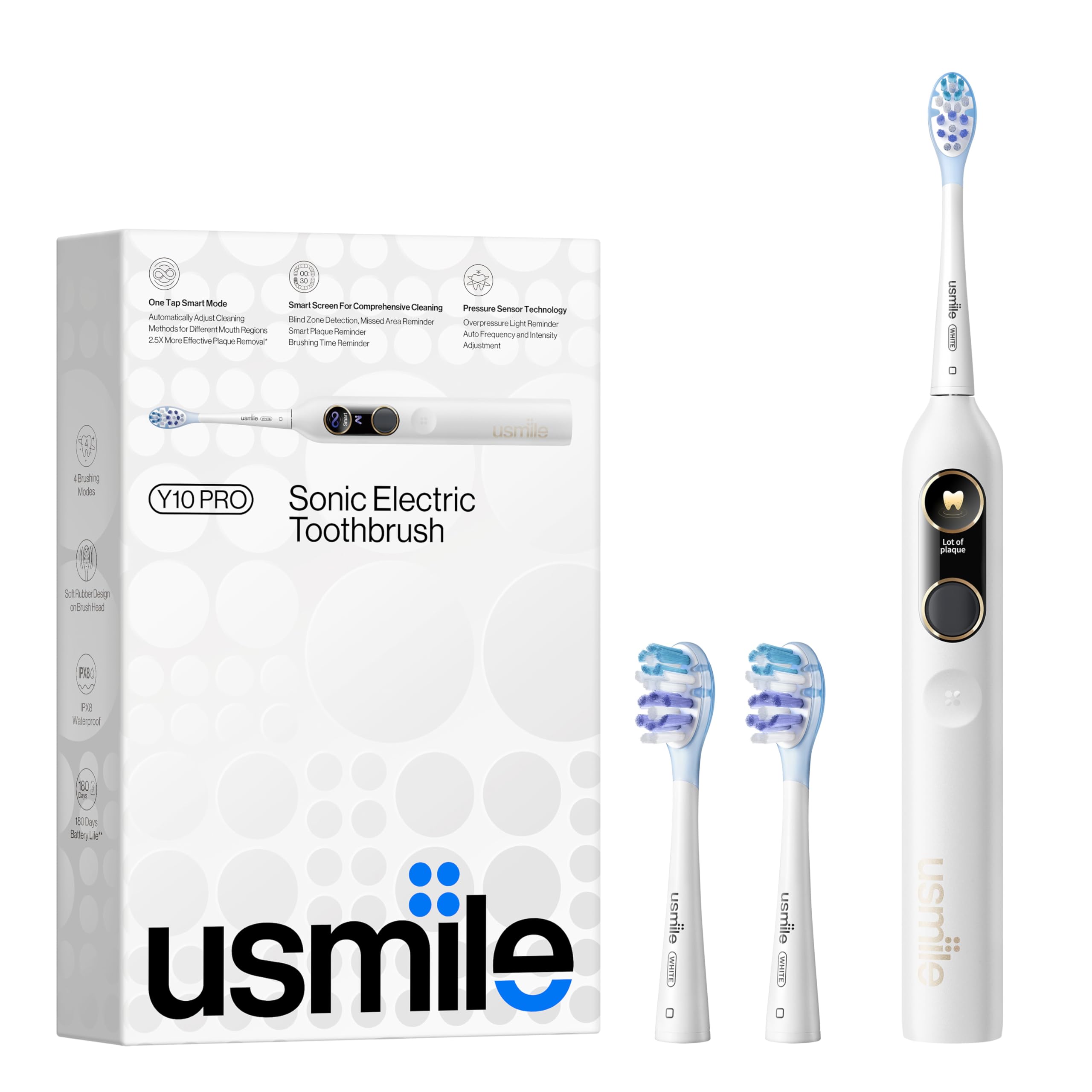Orthodontic nozzles for hard-to-reach areas