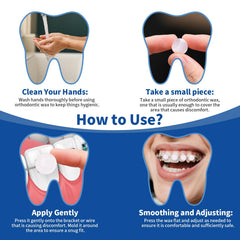 Individually sealed wrappers for hygienic use