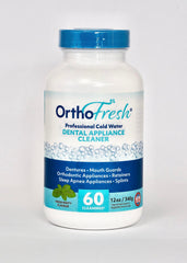 OrthoFresh cleaner box with tablets