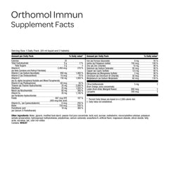 Orthomol Immun tablets and capsules arranged together