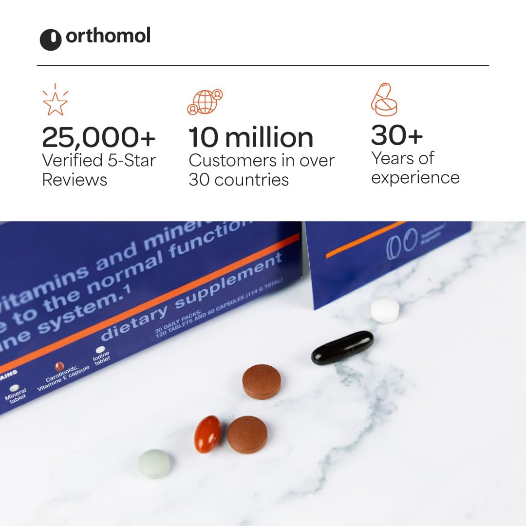Orthomol Immun 30-day daily pack