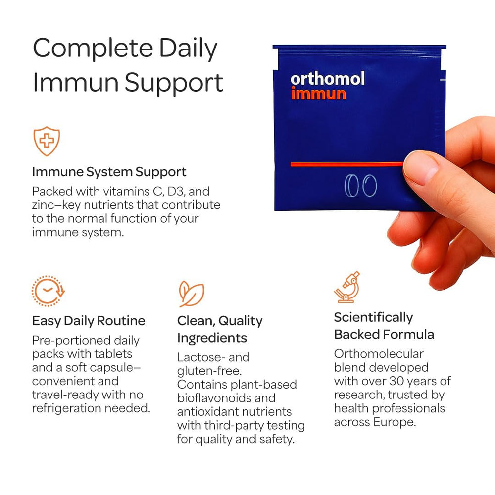 Orthomol Immun capsules