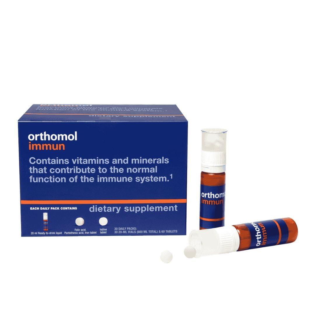 Orthomol Immun Vial product packshot
