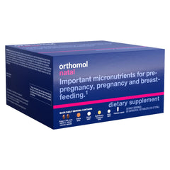 DHA and EPA omega-3 fatty acids in Orthomol Natal