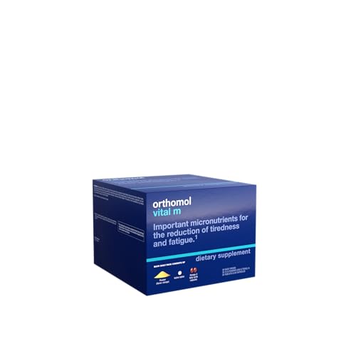 Serving packet for daily use: Orthomol Vital M powder
