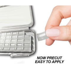 Orthowax pack of 50 in a clear case