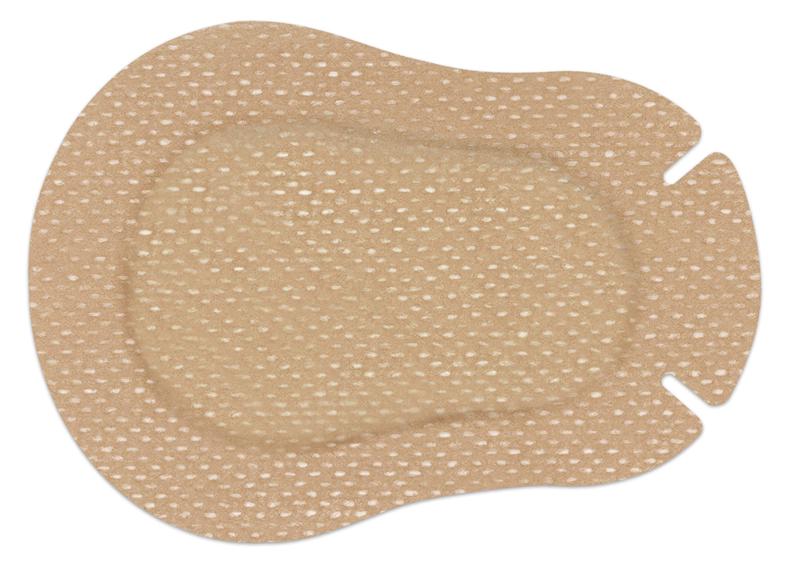 Decorative stickers included for Ortopad Bamboo Beige Eye Patches Junior Size for ages 0-2