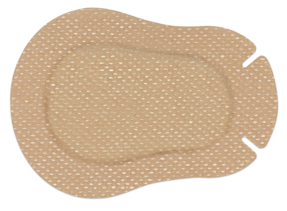 Decorative stickers included for Ortopad Bamboo Beige Eye Patches Junior Size for ages 0-2
