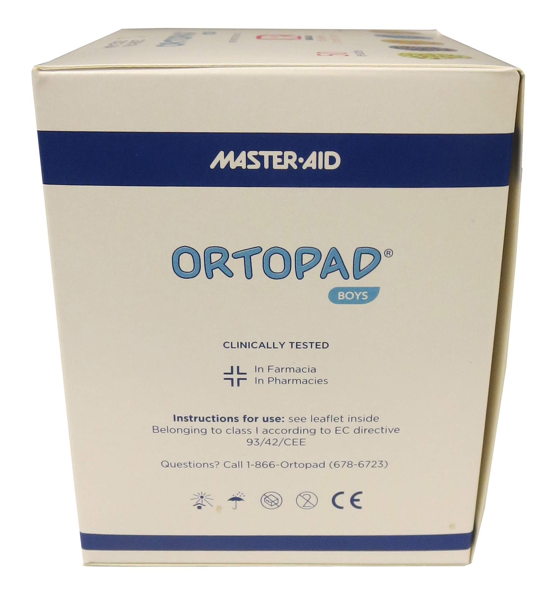 Made in Italy packaging for Ortopad Bamboo patches