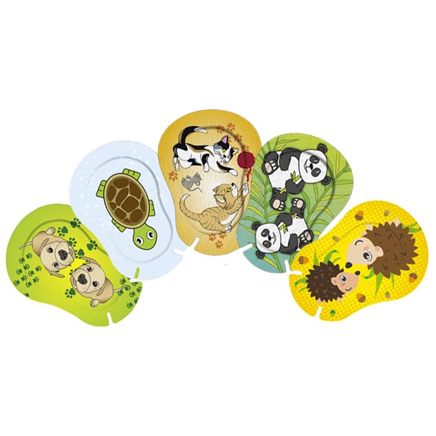 Hedgehog eye patches from Ortopad Bamboo Fun Pack