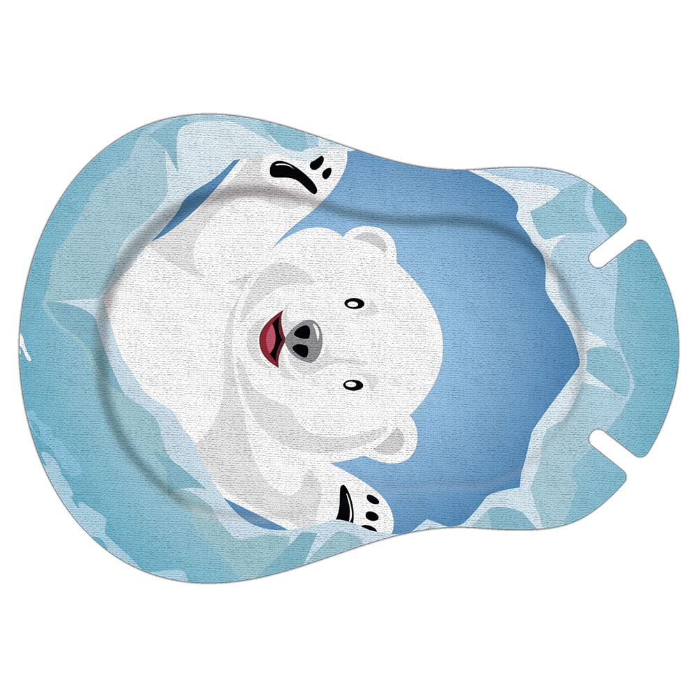 Ortopad Bamboo Eye Patch Dog design - 30 patches
